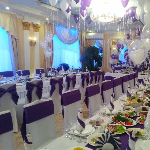 Ресторанный сервис бронирования столиков menu-rest.com - Интерьер ресторана "Оазис"
