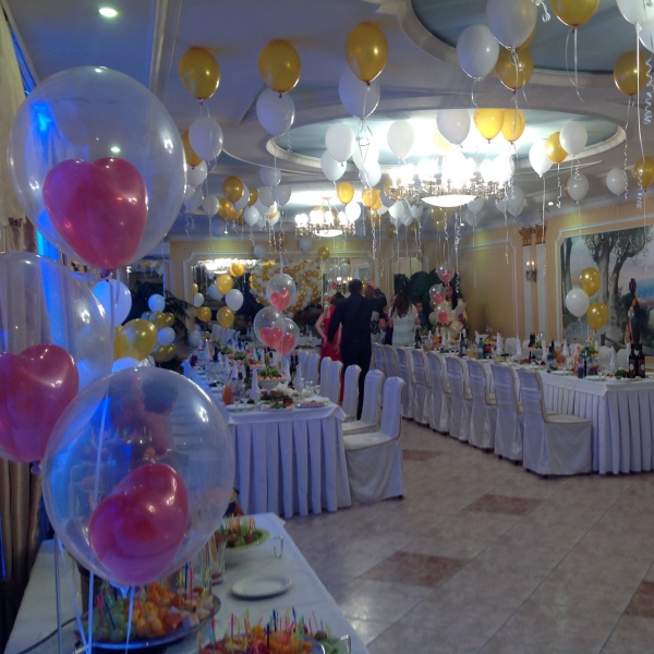 Ресторанный сервис бронирования столиков menu-rest.com - Интерьер ресторана "Оазис"