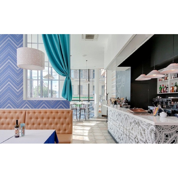 Ресторанный сервис бронирования столиков menu-rest.com - Интерьер ресторана "Квартира"