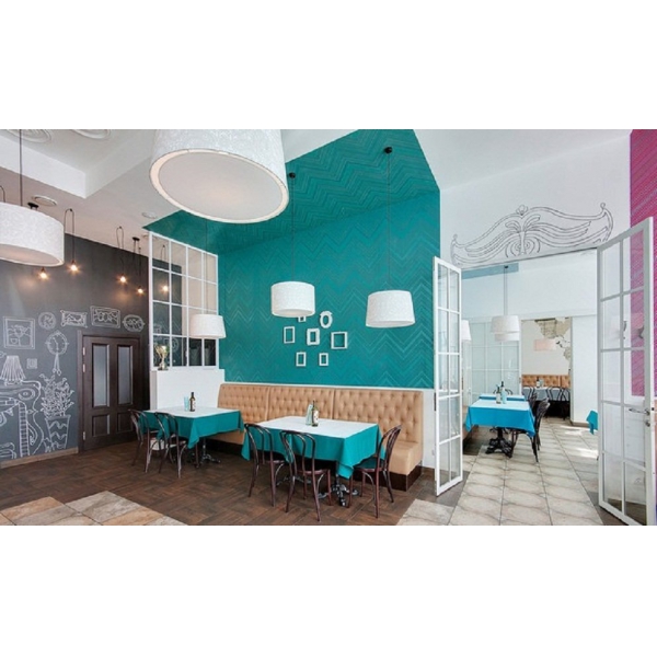 Ресторанный сервис бронирования столиков menu-rest.com - Интерьер ресторана "Квартира"