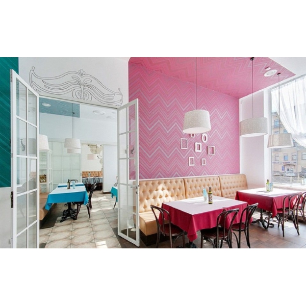 Ресторанный сервис бронирования столиков menu-rest.com - Интерьер ресторана "Квартира"