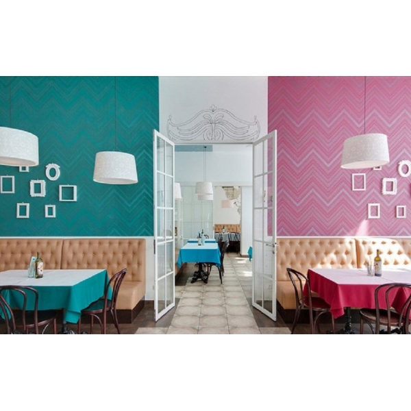 Ресторанный сервис бронирования столиков menu-rest.com - Интерьер ресторана "Квартира"