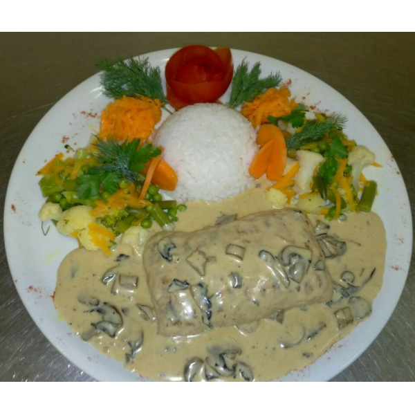 Ресторанный сервис бронирования столиков menu-rest.com - Интерьер ресторана "Балканский гурман"