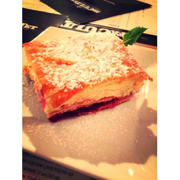 Ресторанный сервис бронирования столиков menu-rest.com - Интерьер ресторана "FaCULTeT"