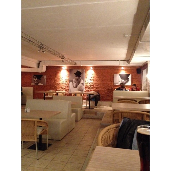 Ресторанный сервис бронирования столиков menu-rest.com - Интерьер ресторана "FaCULTeT"