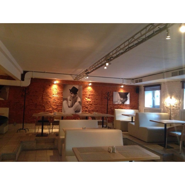 Ресторанный сервис бронирования столиков menu-rest.com - Интерьер ресторана "FaCULTeT"