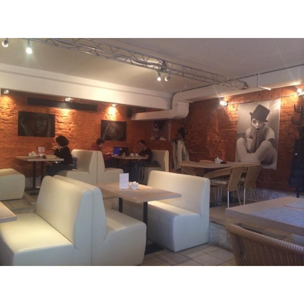 Ресторанный сервис бронирования столиков menu-rest.com - Интерьер ресторана "FaCULTeT"