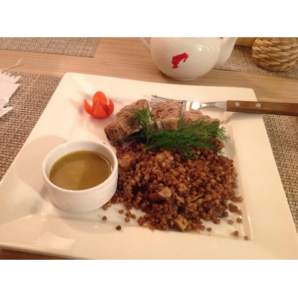 Ресторанный сервис бронирования столиков menu-rest.com - Интерьер ресторана "FaCULTeT"