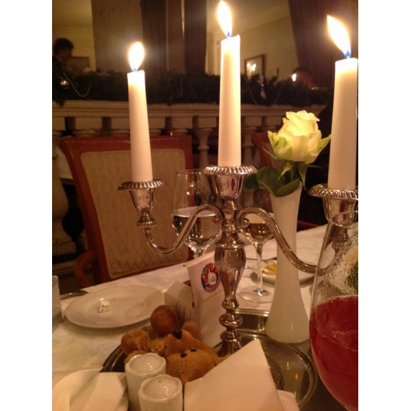 Ресторанный сервис бронирования столиков menu-rest.com - Интерьер ресторана "Ф.М. Достоевский"