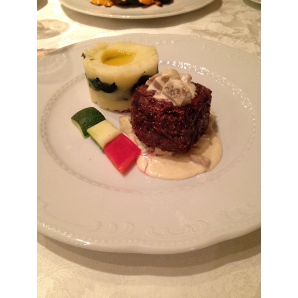 Ресторанный сервис бронирования столиков menu-rest.com - Интерьер ресторана "Ф.М. Достоевский"