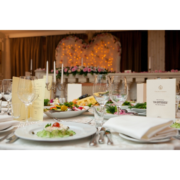 Ресторанный сервис бронирования столиков menu-rest.com - Интерьер ресторана "Ф.М. Достоевский"