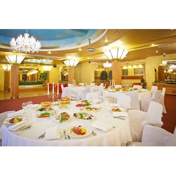 Ресторанный сервис бронирования столиков menu-rest.com - Интерьер ресторана "Ф.М. Достоевский"