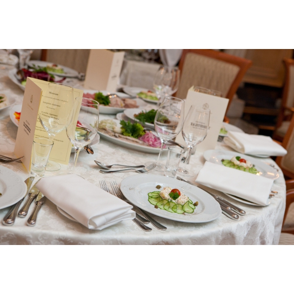 Ресторанный сервис бронирования столиков menu-rest.com - Интерьер ресторана "Ф.М. Достоевский"