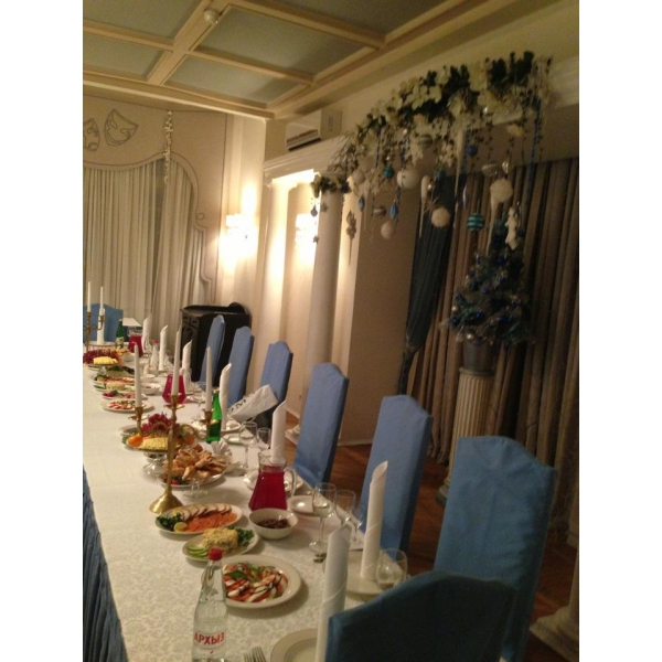 Ресторанный сервис бронирования столиков menu-rest.com - Интерьер ресторана "Дом Актера"