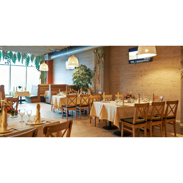 Ресторанный сервис бронирования столиков menu-rest.com - Интерьер ресторана "СТОЛЬЕ"