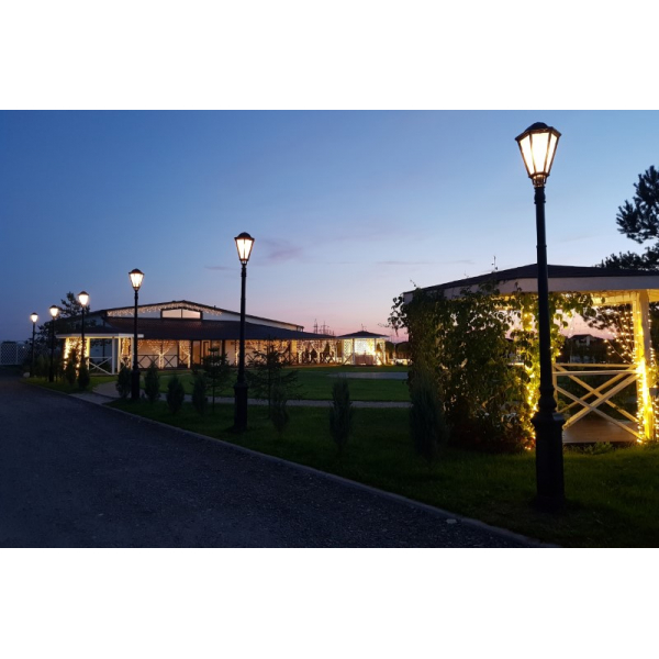 Ресторанный сервис бронирования столиков menu-rest.com - Интерьер ресторана "Пушкинская усадьба"