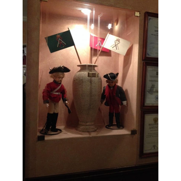 Ресторанный сервис бронирования столиков menu-rest.com - Интерьер ресторана "Olius"