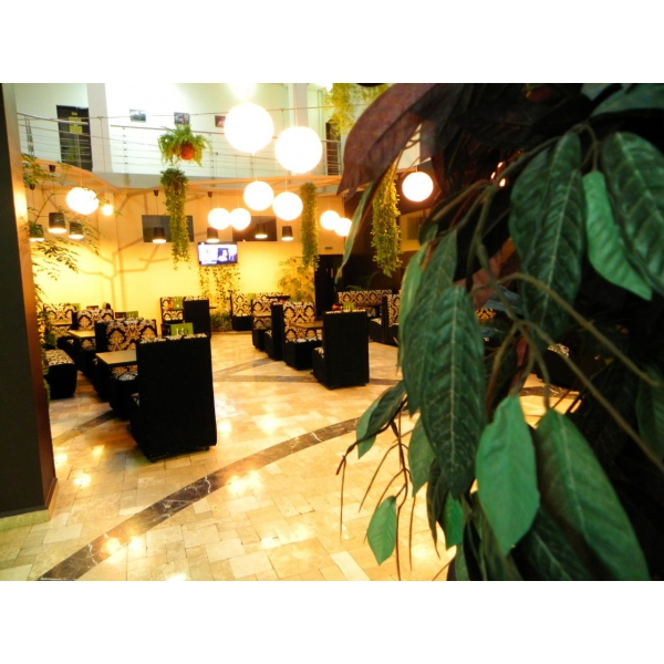 Ресторанный сервис бронирования столиков menu-rest.com - Интерьер ресторана "Leto"