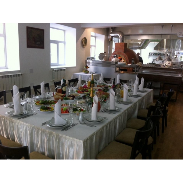 Ресторанный сервис бронирования столиков menu-rest.com - Интерьер ресторана "La CaSa"