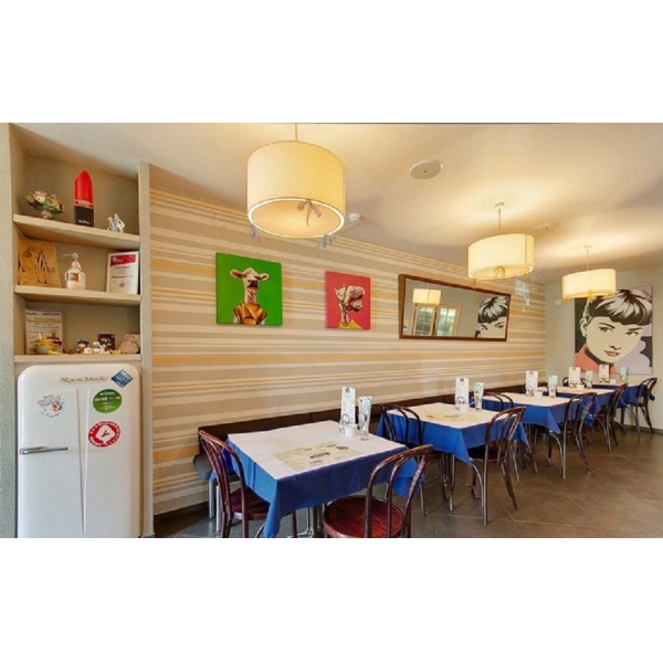 Ресторанный сервис бронирования столиков menu-rest.com - Интерьер ресторана "Квартира"