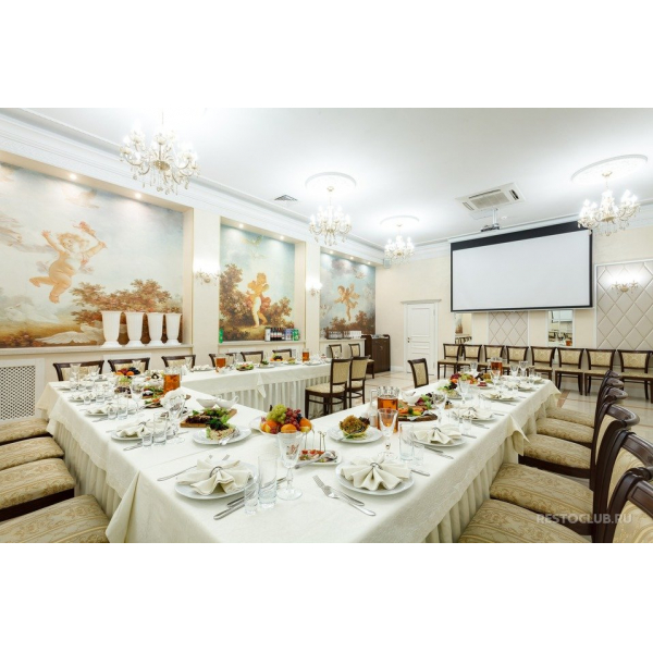 Ресторанный сервис бронирования столиков menu-rest.com - Интерьер ресторана "Lux"