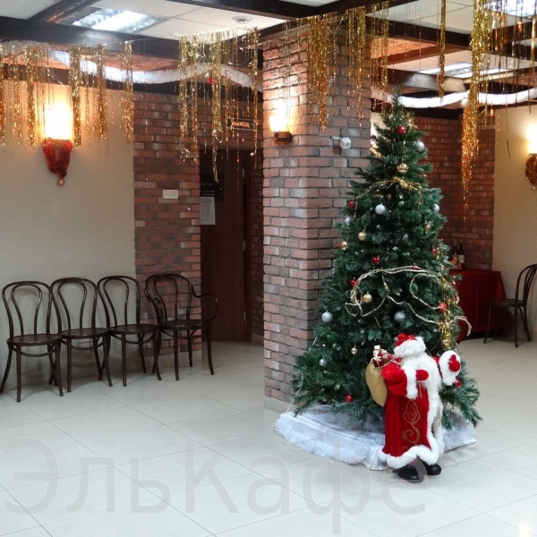 Ресторанный сервис бронирования столиков menu-rest.com - Интерьер ресторана "ЭльКафе"