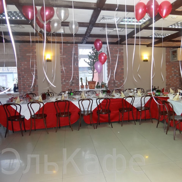 Ресторанный сервис бронирования столиков menu-rest.com - Интерьер ресторана "ЭльКафе"