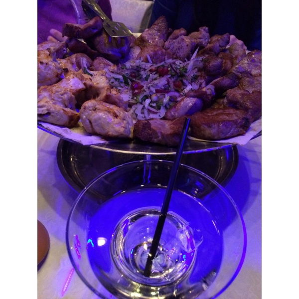 Ресторанный сервис бронирования столиков menu-rest.com - Интерьер ресторана "Багратион Холл"