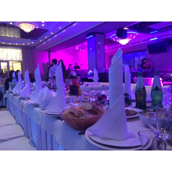 Ресторанный сервис бронирования столиков menu-rest.com - Интерьер ресторана "Багратион Холл"