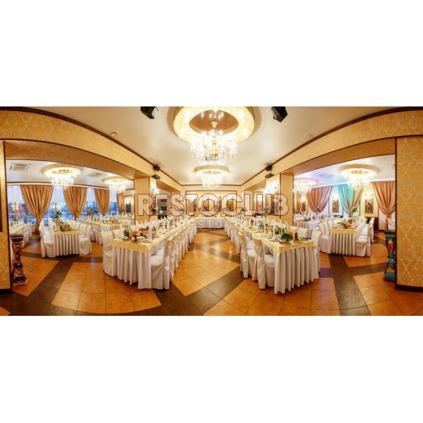 Ресторанный сервис бронирования столиков menu-rest.com - Интерьер ресторана "Багратион Холл"