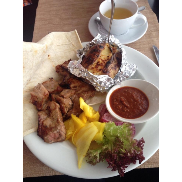 Ресторанный сервис бронирования столиков menu-rest.com - Интерьер ресторана "Панорама"