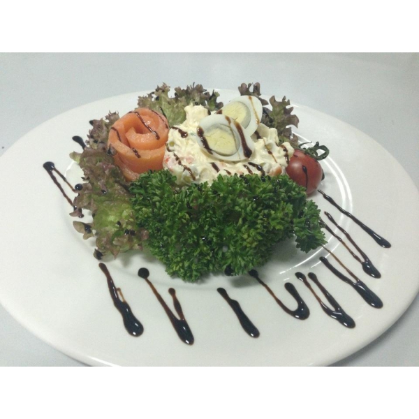 Ресторанный сервис бронирования столиков menu-rest.com - Интерьер ресторана "Панорама"