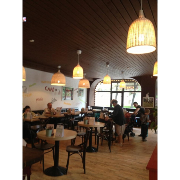 Ресторанный сервис бронирования столиков menu-rest.com - Интерьер ресторана "Any.pasta.pizza.bar"