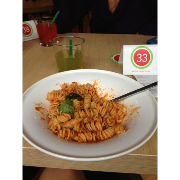 Ресторанный сервис бронирования столиков menu-rest.com - Интерьер ресторана "Any.pasta.pizza.bar"