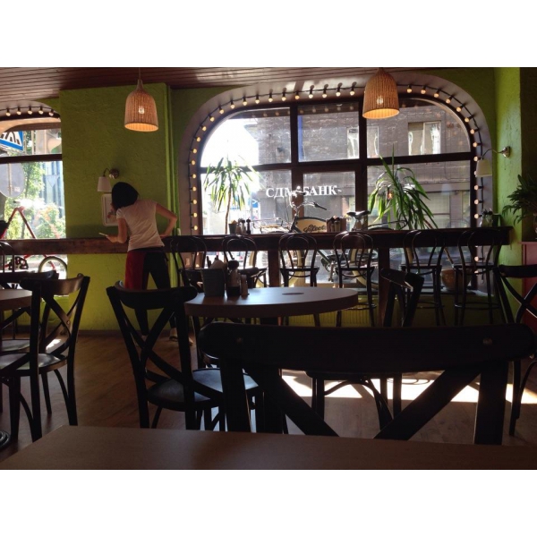 Ресторанный сервис бронирования столиков menu-rest.com - Интерьер ресторана "Any.pasta.pizza.bar"