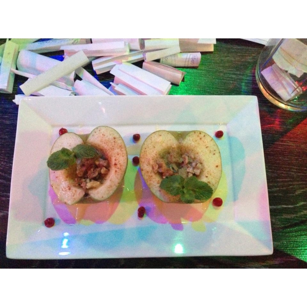 Ресторанный сервис бронирования столиков menu-rest.com - Интерьер ресторана "Синий Пушкин"