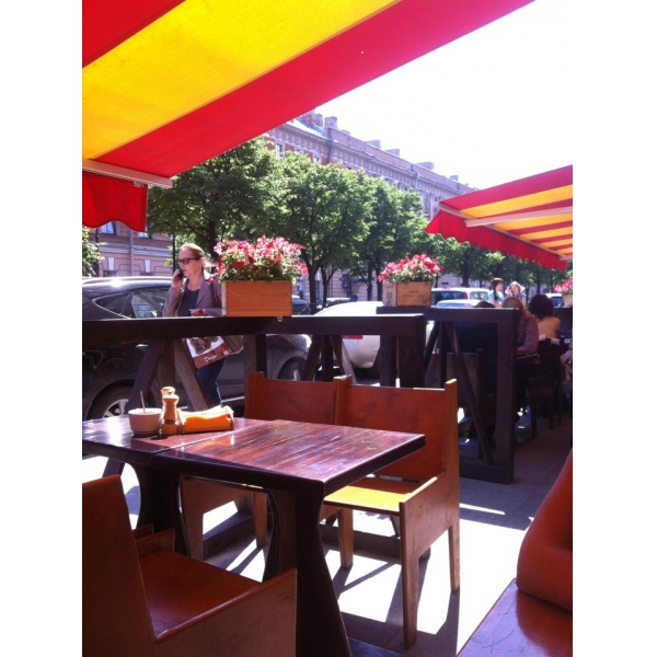 Ресторанный сервис бронирования столиков menu-rest.com - Интерьер ресторана "БАРСЛОНА"