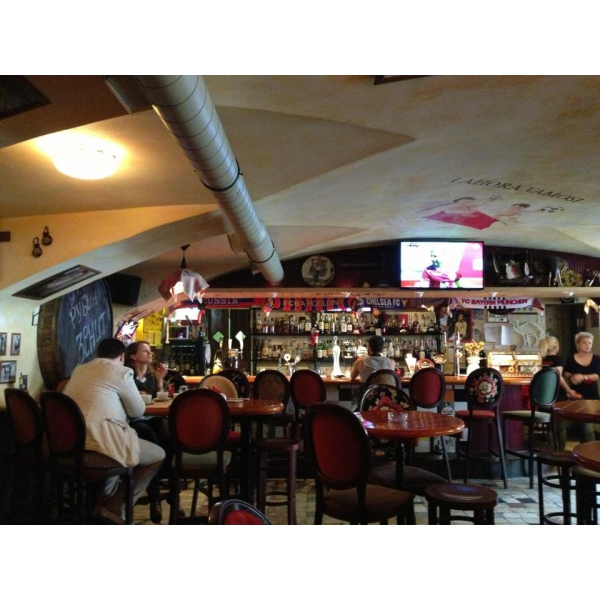 Ресторанный сервис бронирования столиков menu-rest.com - Интерьер ресторана "БАРСЛОНА"