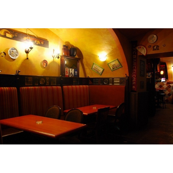 Ресторанный сервис бронирования столиков menu-rest.com - Интерьер ресторана "БАРСЛОНА"