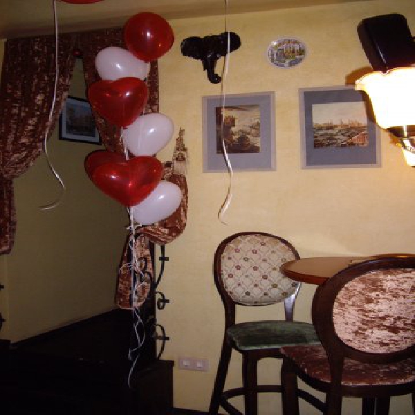 Ресторанный сервис бронирования столиков menu-rest.com - Интерьер ресторана "БАРСЛОНА"