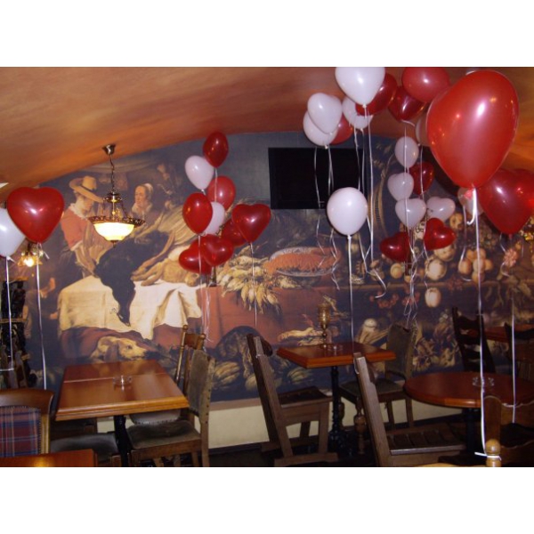 Ресторанный сервис бронирования столиков menu-rest.com - Интерьер ресторана "БАРСЛОНА"