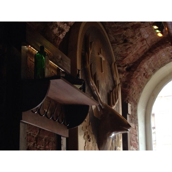 Ресторанный сервис бронирования столиков menu-rest.com - Интерьер ресторана "Jager Haus"