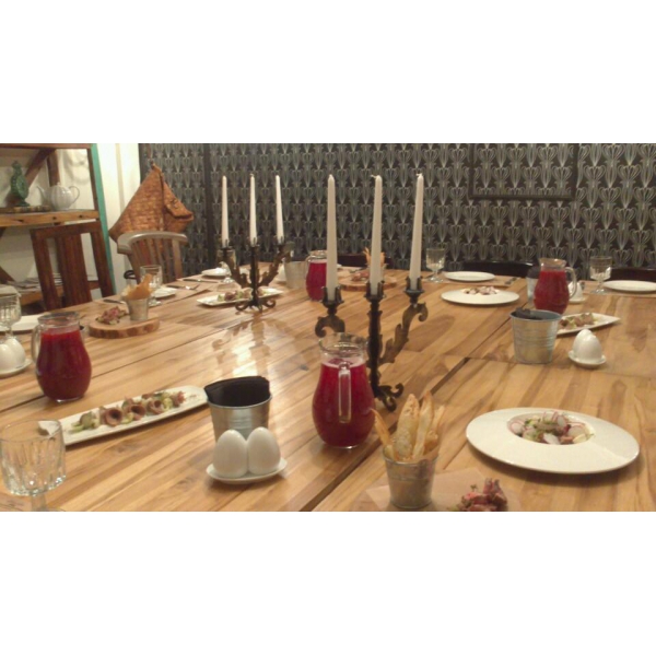 Ресторанный сервис бронирования столиков menu-rest.com - Интерьер ресторана "CoCoCo"