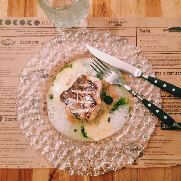 Ресторанный сервис бронирования столиков menu-rest.com - Интерьер ресторана "CoCoCo"