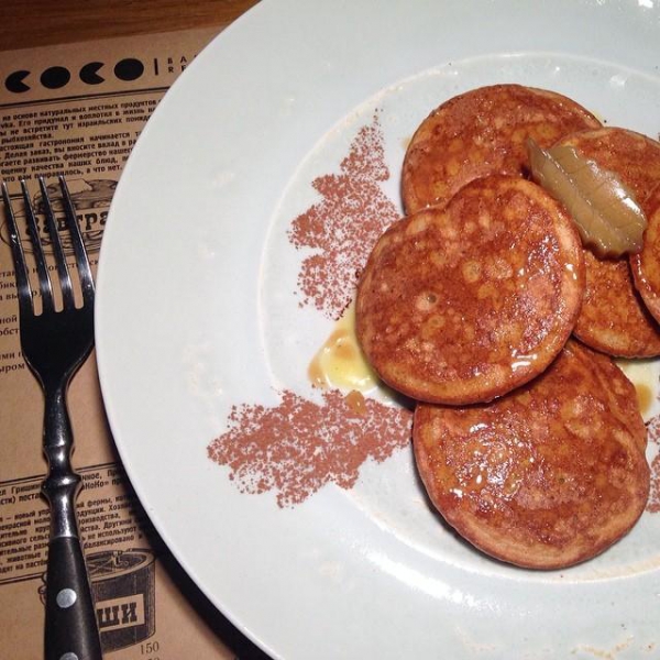 Ресторанный сервис бронирования столиков menu-rest.com - Интерьер ресторана "CoCoCo"