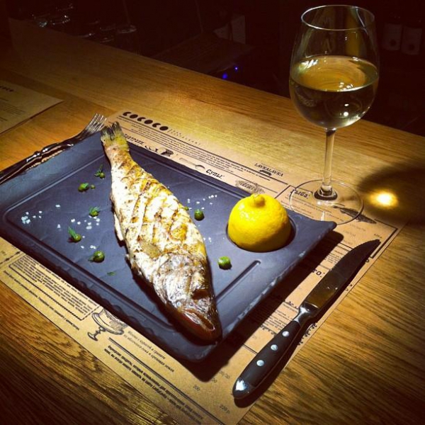 Ресторанный сервис бронирования столиков menu-rest.com - Интерьер ресторана "CoCoCo"