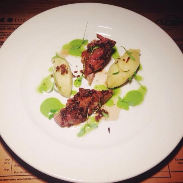 Ресторанный сервис бронирования столиков menu-rest.com - Интерьер ресторана "CoCoCo"