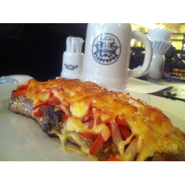 Ресторанный сервис бронирования столиков menu-rest.com - Интерьер ресторана "Старгород"