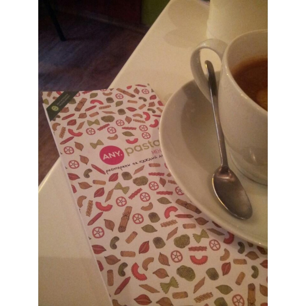 Ресторанный сервис бронирования столиков menu-rest.com - Интерьер ресторана "Any.pasta.pizza.bar"