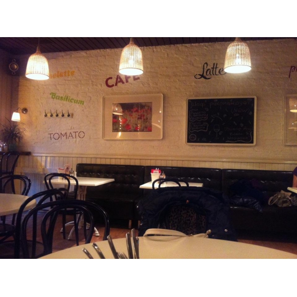 Ресторанный сервис бронирования столиков menu-rest.com - Интерьер ресторана "Any.pasta.pizza.bar"